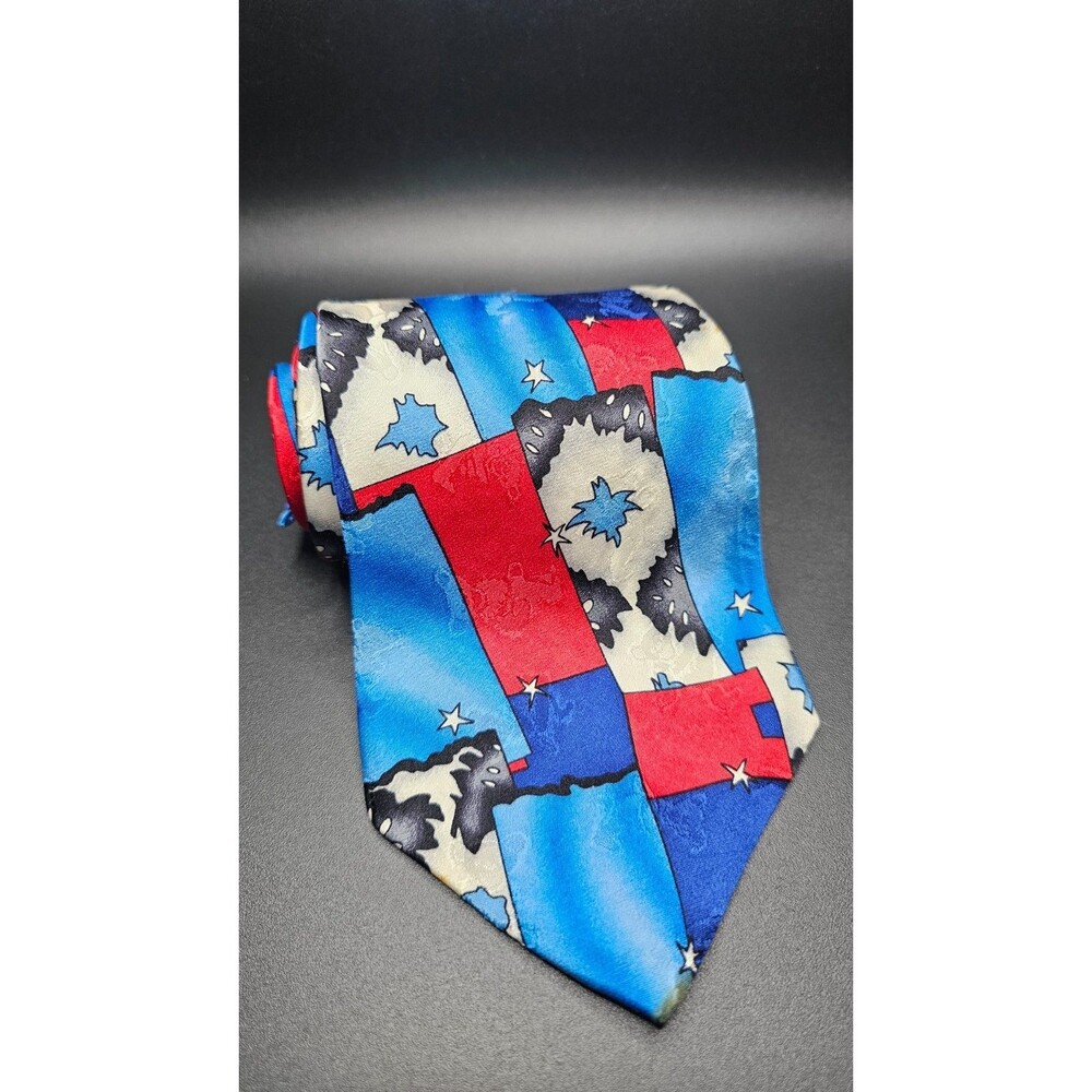 Greatful Dead Miracle Ticket Second Set Silk Tie